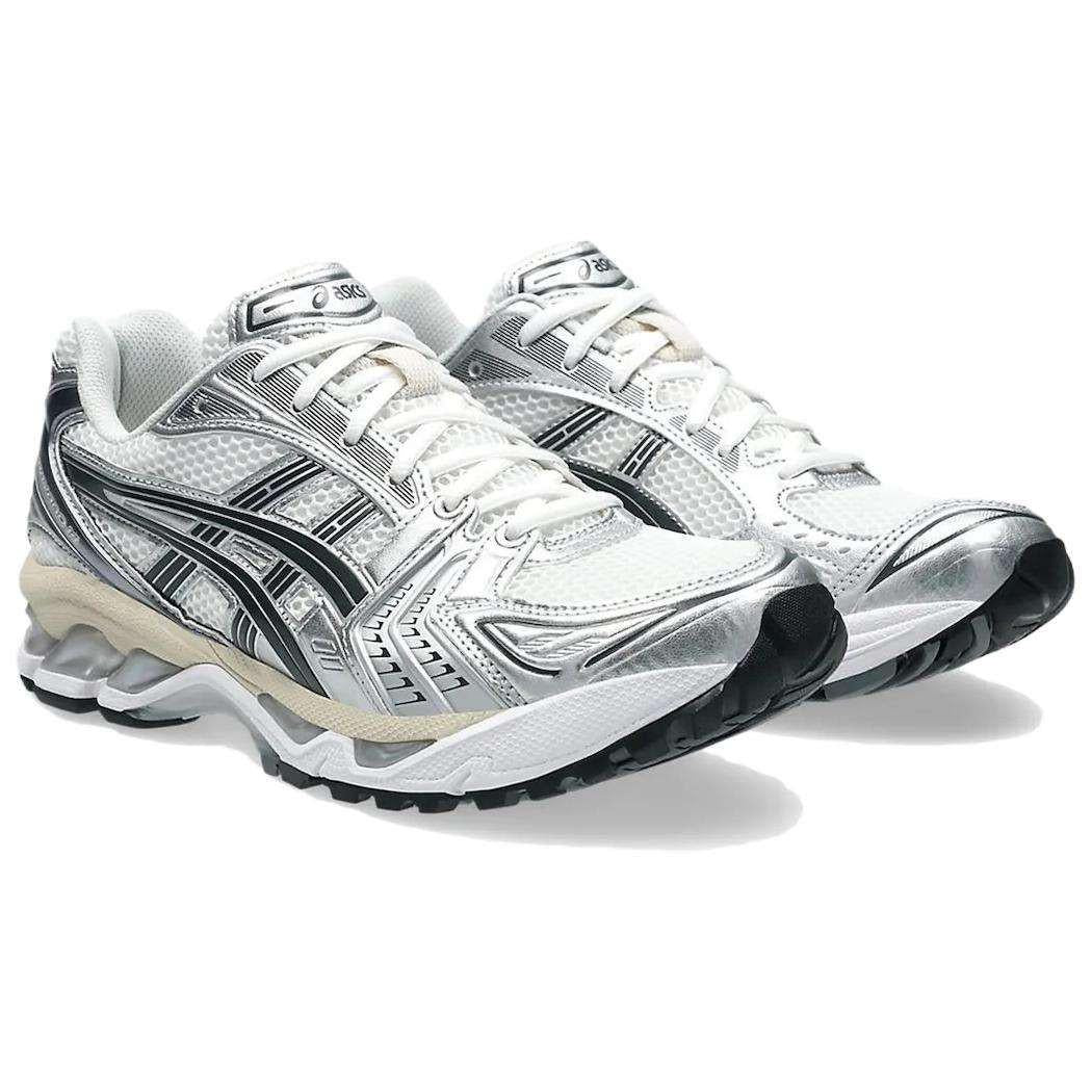 ASICS Gel-Kayano 14 Silver White.