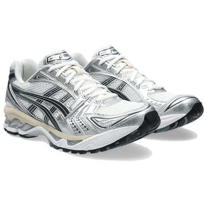 ASICS Gel-Kayano 14 Silver White.