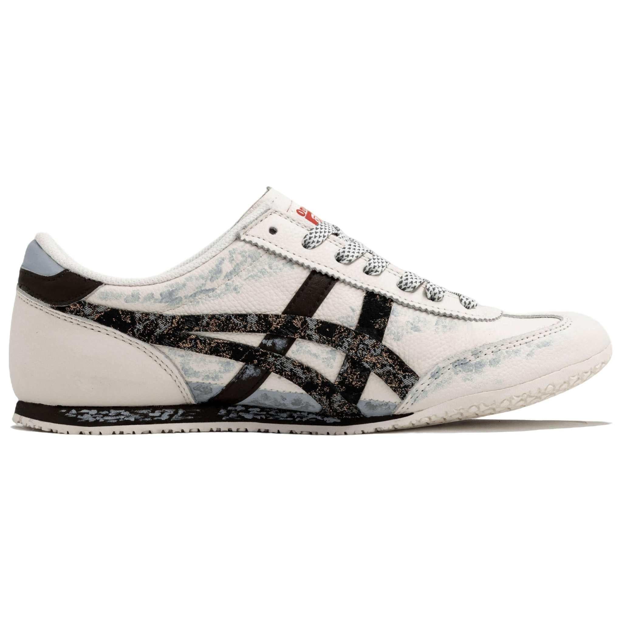 Onitsuka Tiger Mexico 66 Charm| مكسيكو 66 بتصميم مستوحى من جبال الجليد.