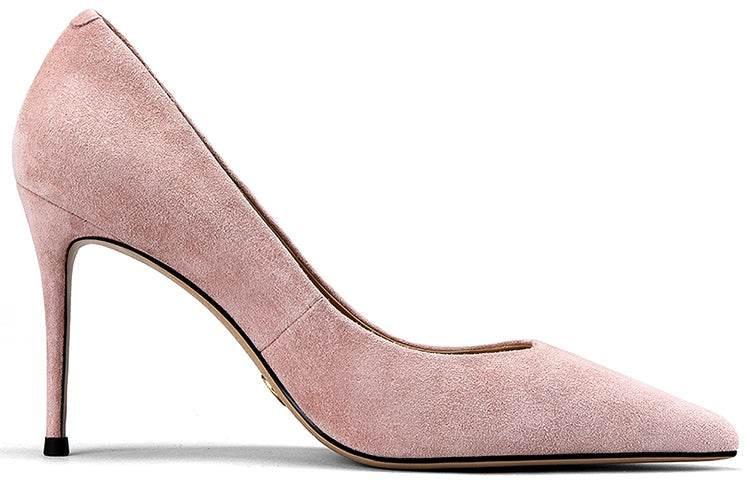 NINE WEST Pointed toe thin high heels 9.5cm.