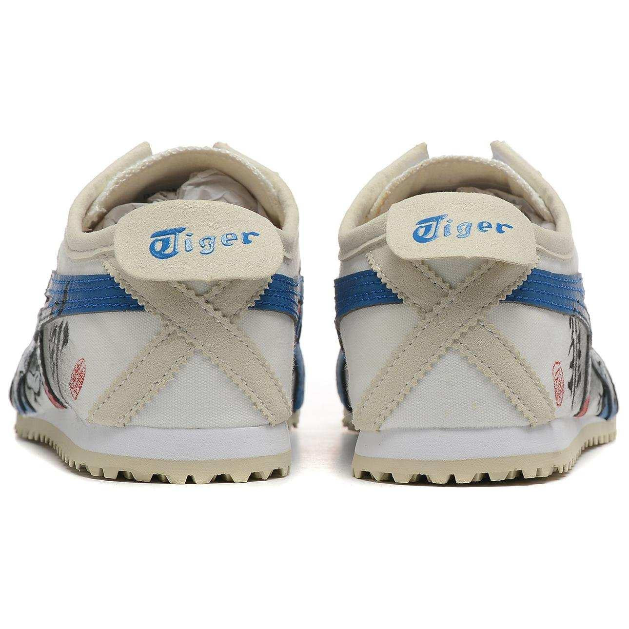 Onitsuka Tiger Mexico 66 Street Art | قطعة مميزة مستوحاة من فن الشارع.