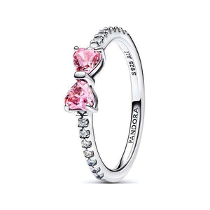 Pandora 925 Silver Zirconia Ring.