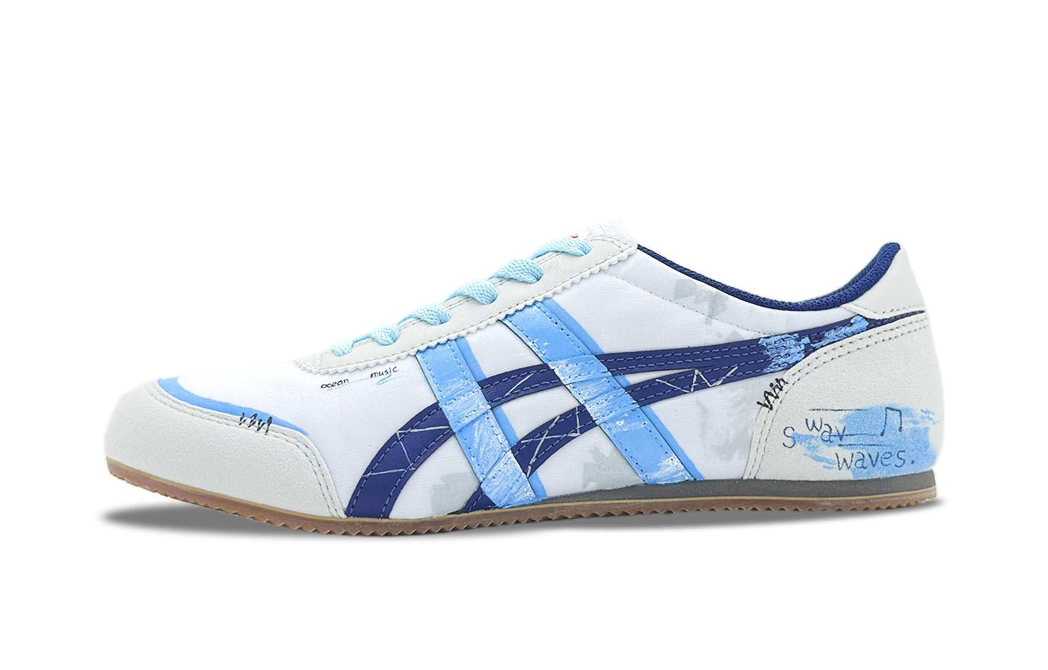 onitsuka tiger mexico 66 White Blue.