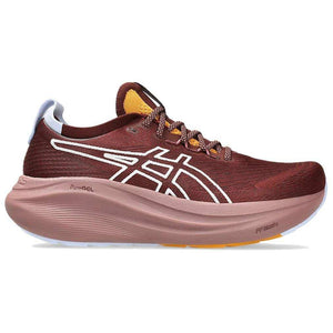 ASICS GEL-NIMBUS 27 Crimson Red.