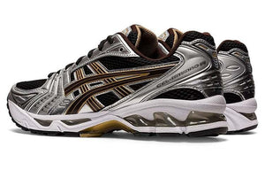ASICS Gel-Kayano 14  Silver Yellow.