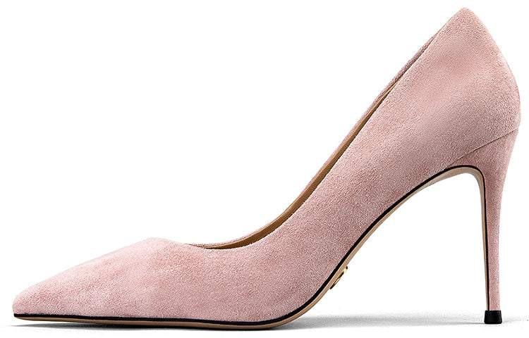 NINE WEST Pointed toe thin high heels 9.5cm.