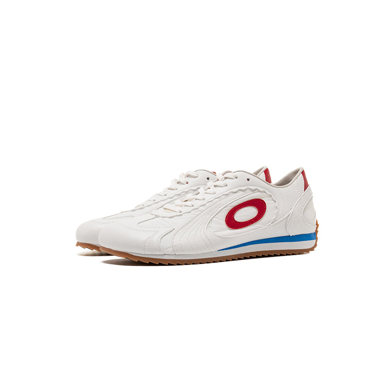 حذاء رياضي Oakley كلاسيكي باللون الأبيض والأحمر OLD ORDER