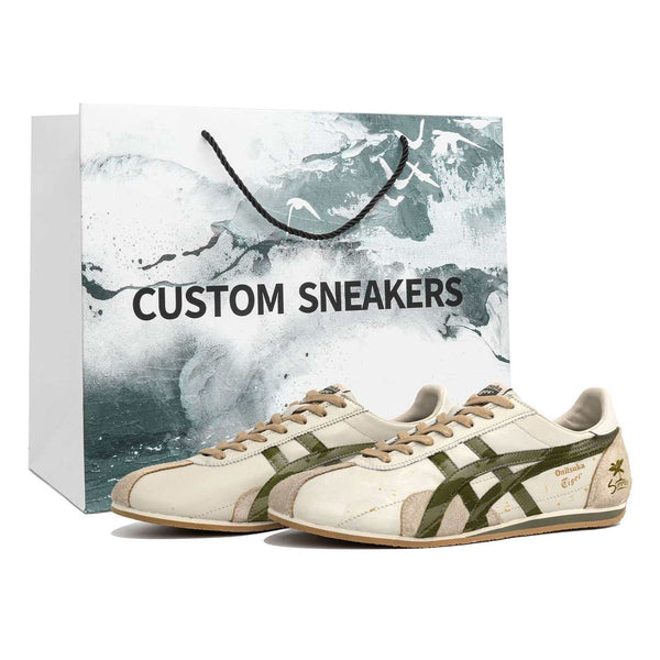 Onitsuka Tiger Onizuka  Lane Unisex Off-White تصميم خاص