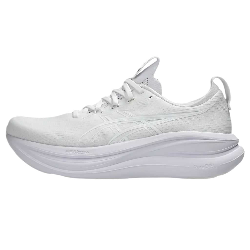 حذاء ASICS GEL-NIMBUS 26 رياضي أبيض أصلي 100%