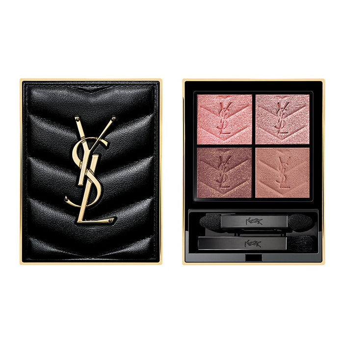 باليت ظلال عيون رباعية بشعار YSL، الصورة الثالثة عشرة من صور المنتج