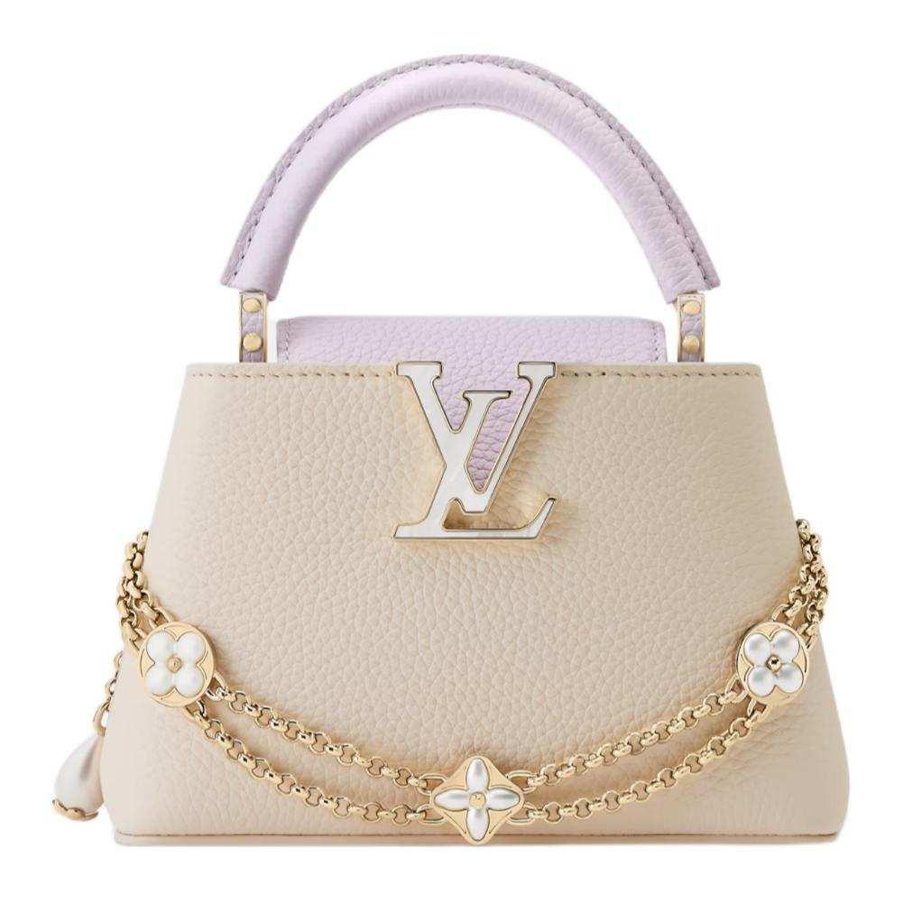 LOUIS VUITTON Capucines Mini Bag.