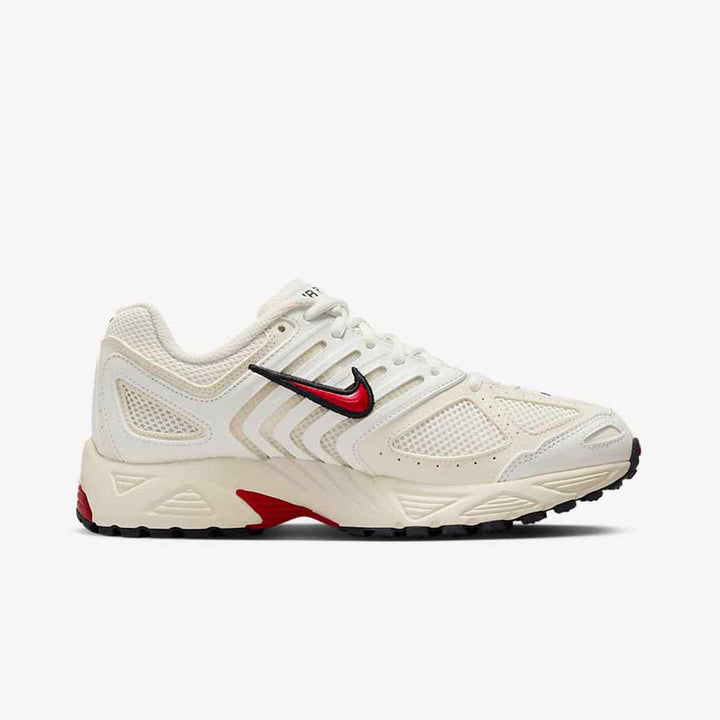 Nike Air بيغاسوس 2006 سايل/كوكوت نت ميلك/أسود حذاء رياضي كلاسيكي مع توسيد هوائي ومواد متينة.