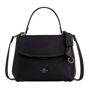 COACH Emory 25 Tote Medium  Black.