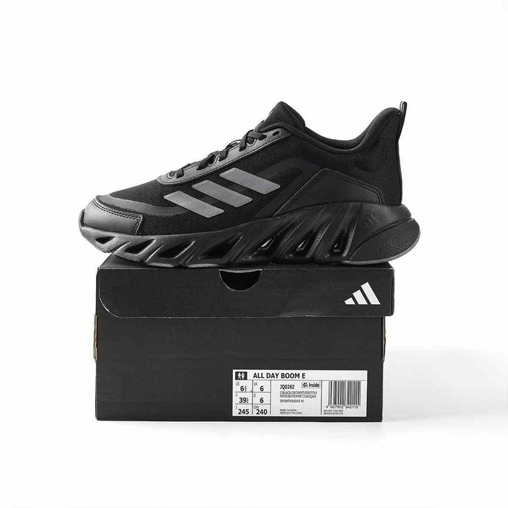 adidas NEO black sports shoe with modern design and superior performance