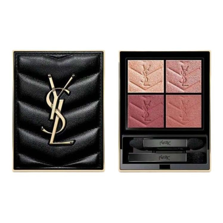 باليت ظلال عيون رباعية بشعار YSL، الصورة الرابعة عشرة من صور المنتج