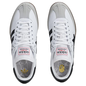 adidas SAMBA BAPE white and black.