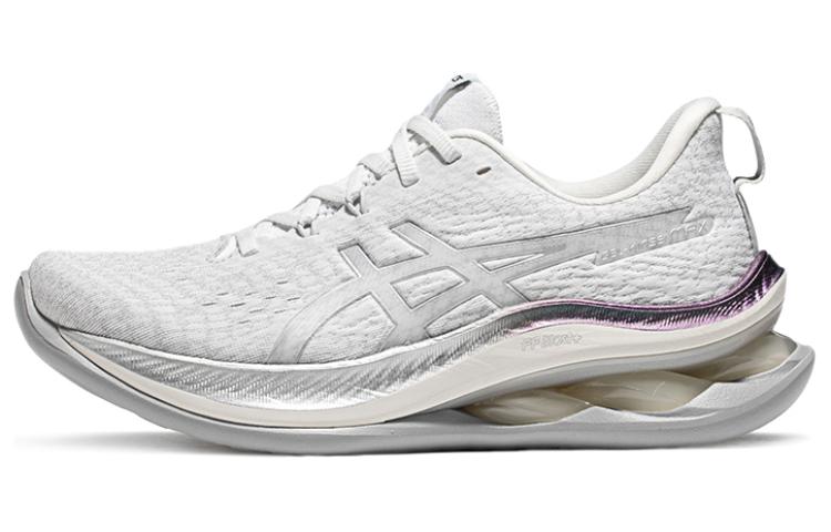حذاء الجري Asics Gel-Nimbus Max - لون أبيض أنيق