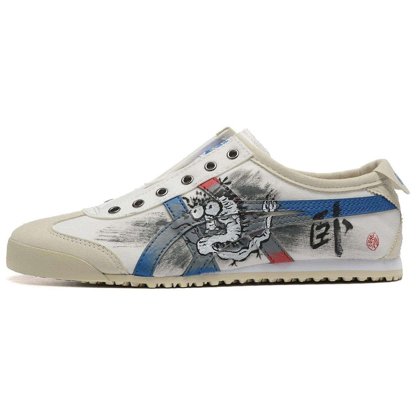 Onitsuka Tiger Mexico 66 Street Art | قطعة مميزة مستوحاة من فن الشارع.