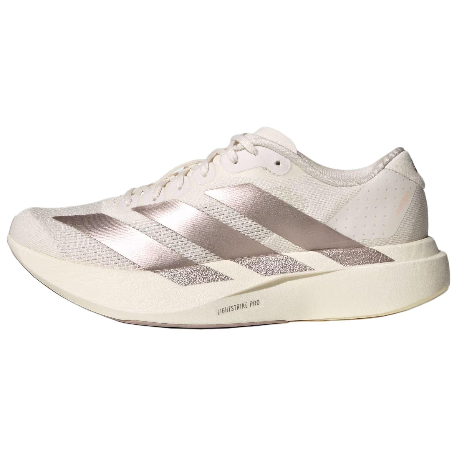 حذاء Adidas Adizero للجري أوف وايت حذاء جري مريح