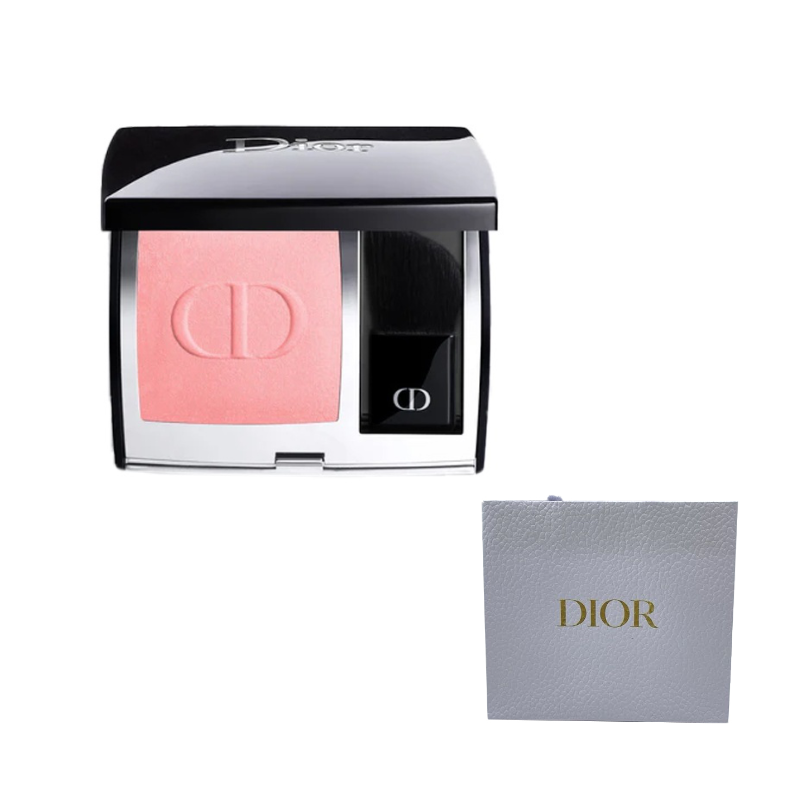 DIOR Bright Blue and Gold Monochrome Blush 26 Spring.