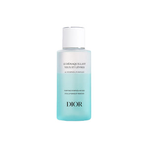 DIOR Clear Eye & Lip Makeup Remover Gentle Cleansing Non-Tightness 125ml