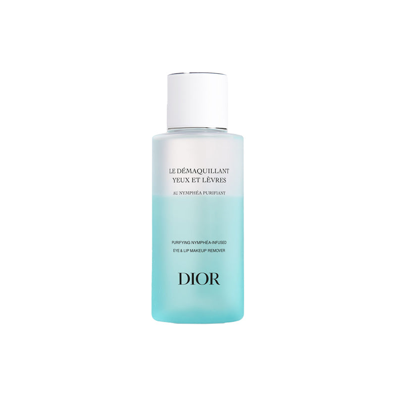 DIOR Clear Eye & Lip Makeup Remover Gentle Cleansing Non-Tightness 125ml