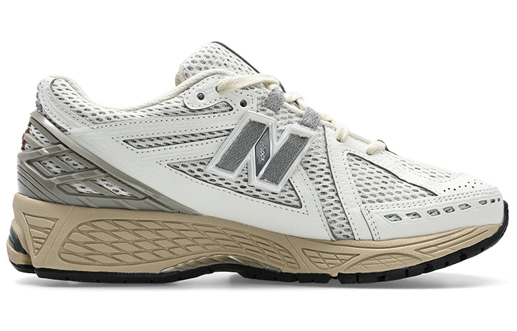 New Balance NB 1906R Sea Salt Marblehead Trendy Vintage Comfortable Low-Top Casual City Commuter Running Shoes Unisex White Gray