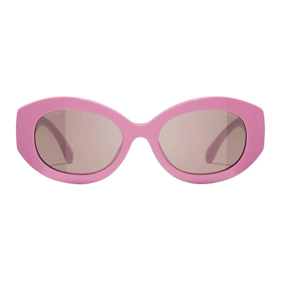 CHANEL women's Sunglasses.