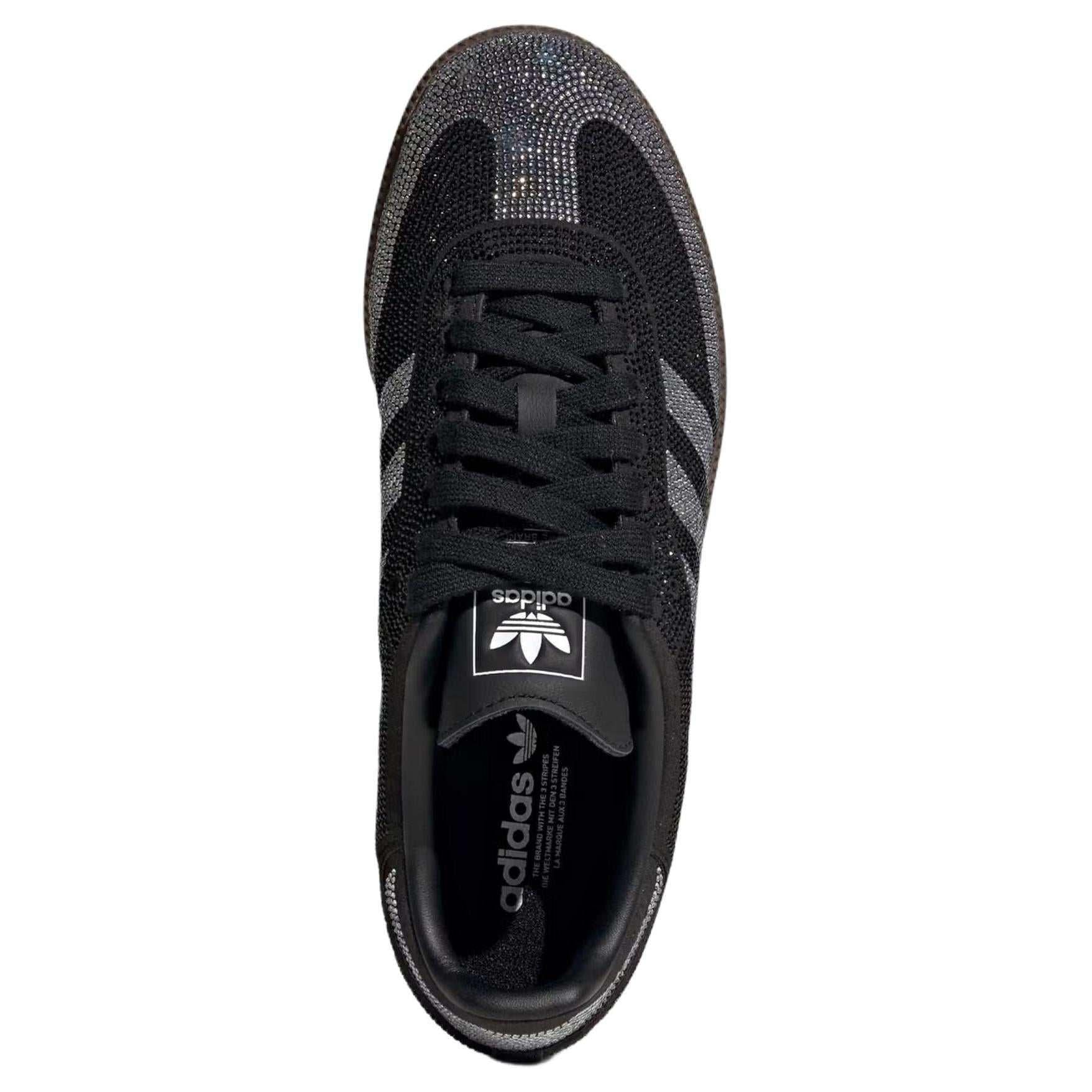 adidas originals SAMBA OG Black and Silver.