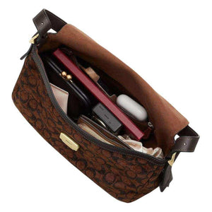 COACH Etta 29  Truffle Brown حقيبة.
