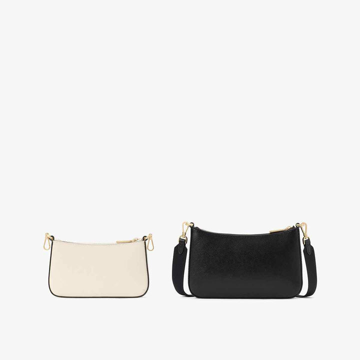 Kate Spade Duet Crossbody بحقيبتين منفصلتين