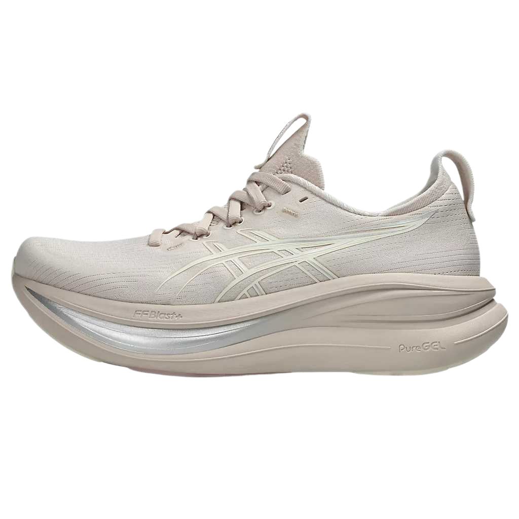 حذاء رياضي ASICS GEL-Nimbus 26 بيج أصلي 100%