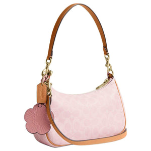 COACH Valentine's Day حقيبة وردية فاخرة ومميزة - أصلية.