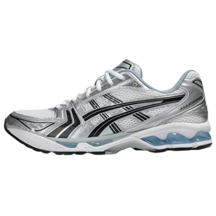 Asics Gel-Kayano 14 White Navy Blue.