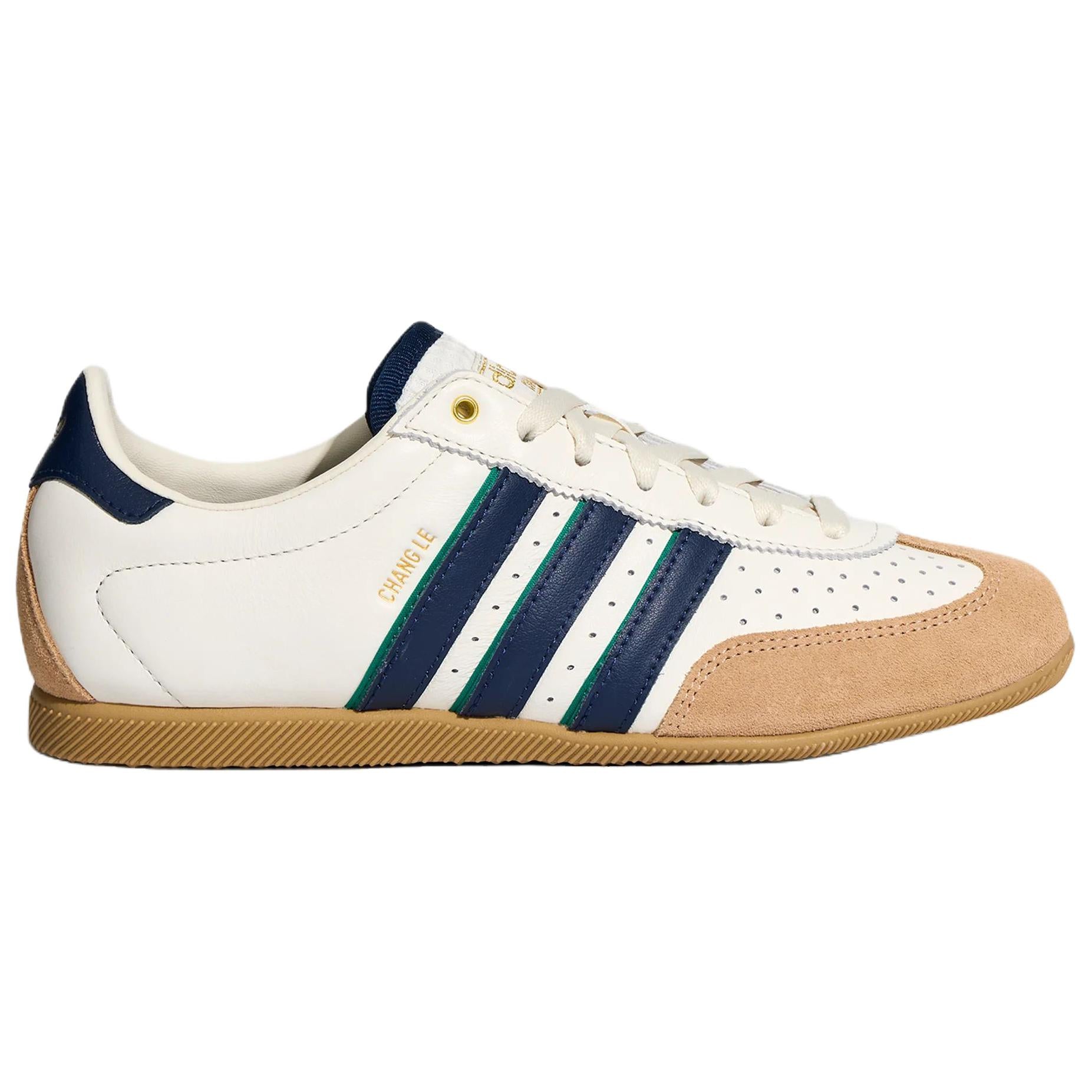 حذاء رياضي أصلي Adidas Chang Le أبيض وأزرق