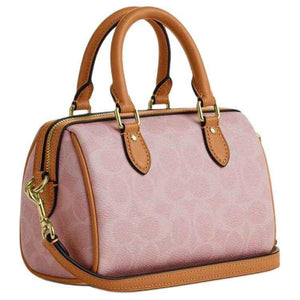 COACH Mini Rowan Pink.