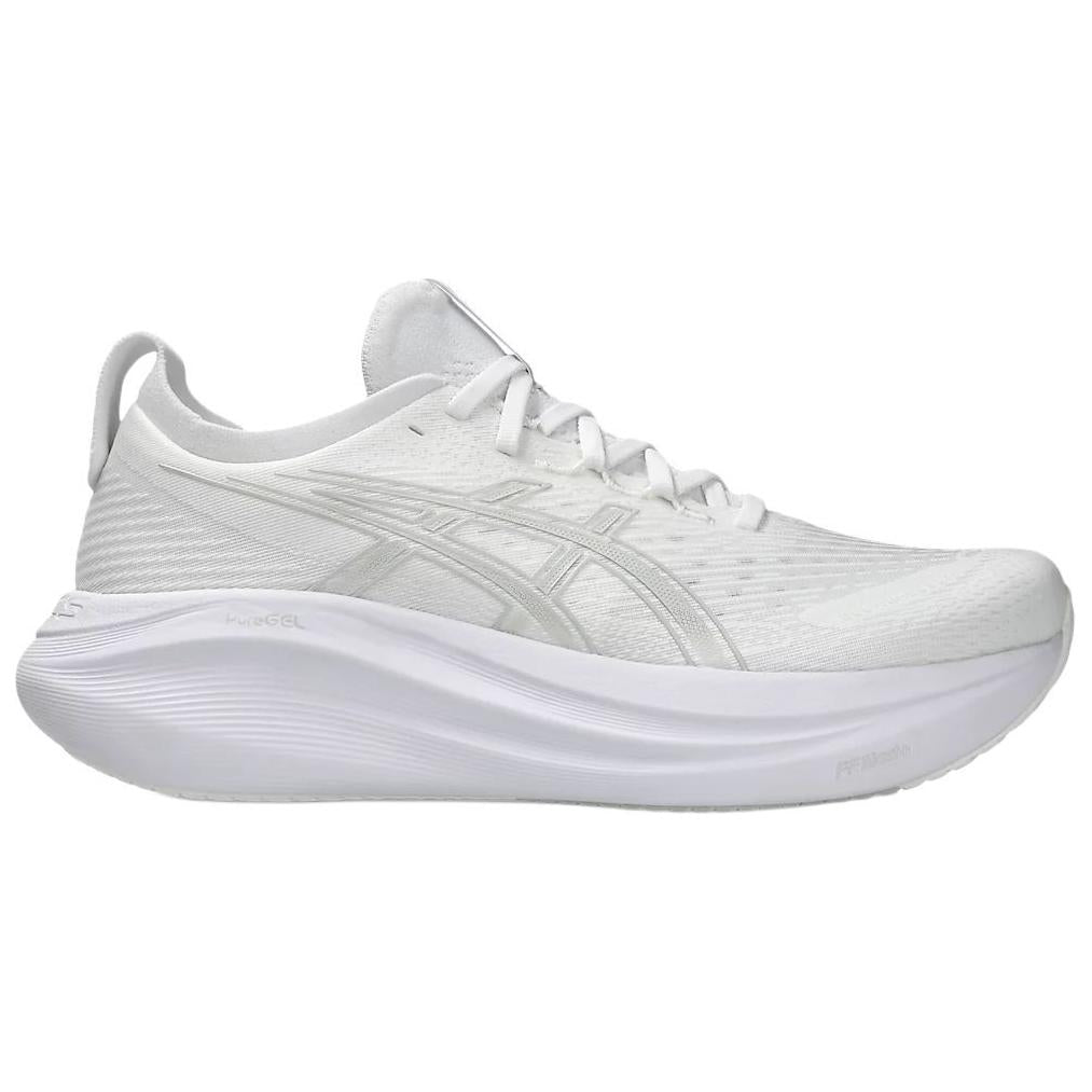 حذاء جري ASICS Novablast 4 بتقنية PureGEL باللون الأبيض