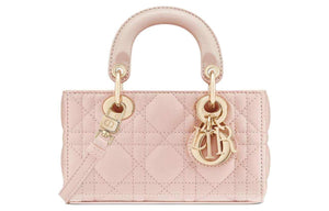 DIOR Lady D-Joy Ultra Mini Pink.