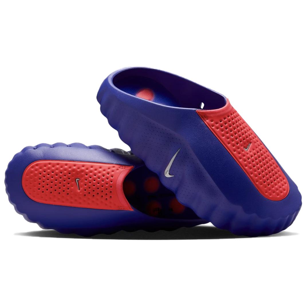 حذاء Nike Mind مريح باللون الأزرق والأحمر حذاء رياضي