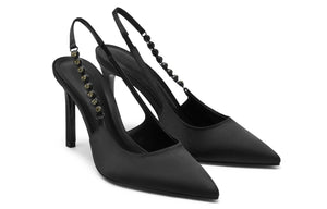 Charles & Keith Heels 9.1 cm |كعب من شارليز آند كيث مرصع بالكريستال ✨.