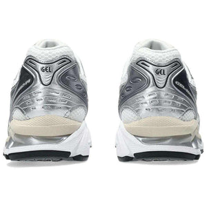 ASICS Gel-Kayano 14 Silver White.