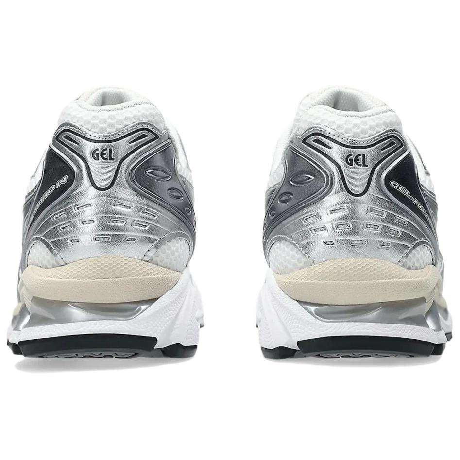ASICS Gel-Kayano 14 Silver White.