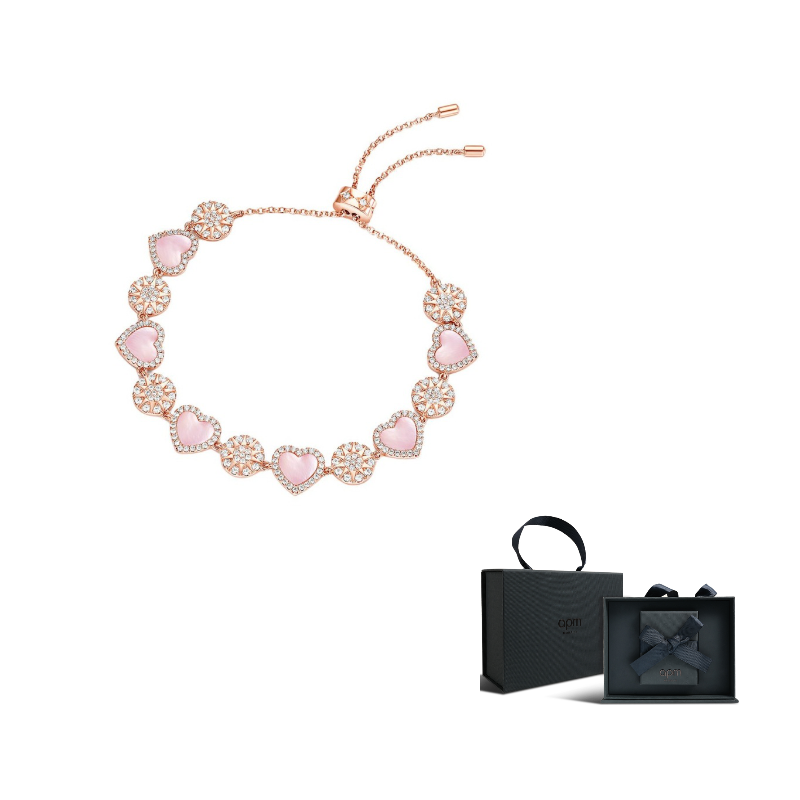 apm monaco VALENTINE heart bracelet.