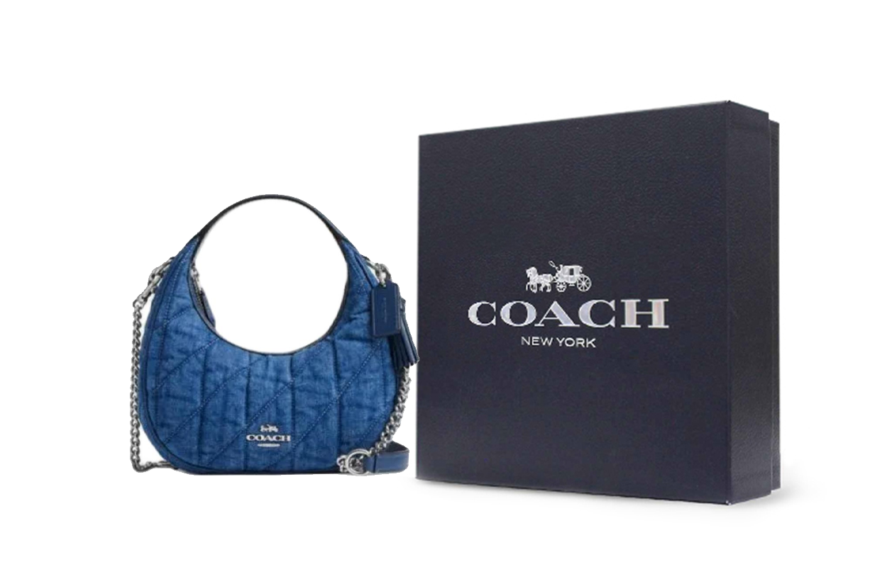 COACH CARMEN 20 Blue.