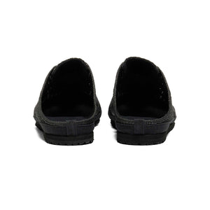 Onitsuka Tiger MEXICO 66 SABOT Toe Slippers  Black.