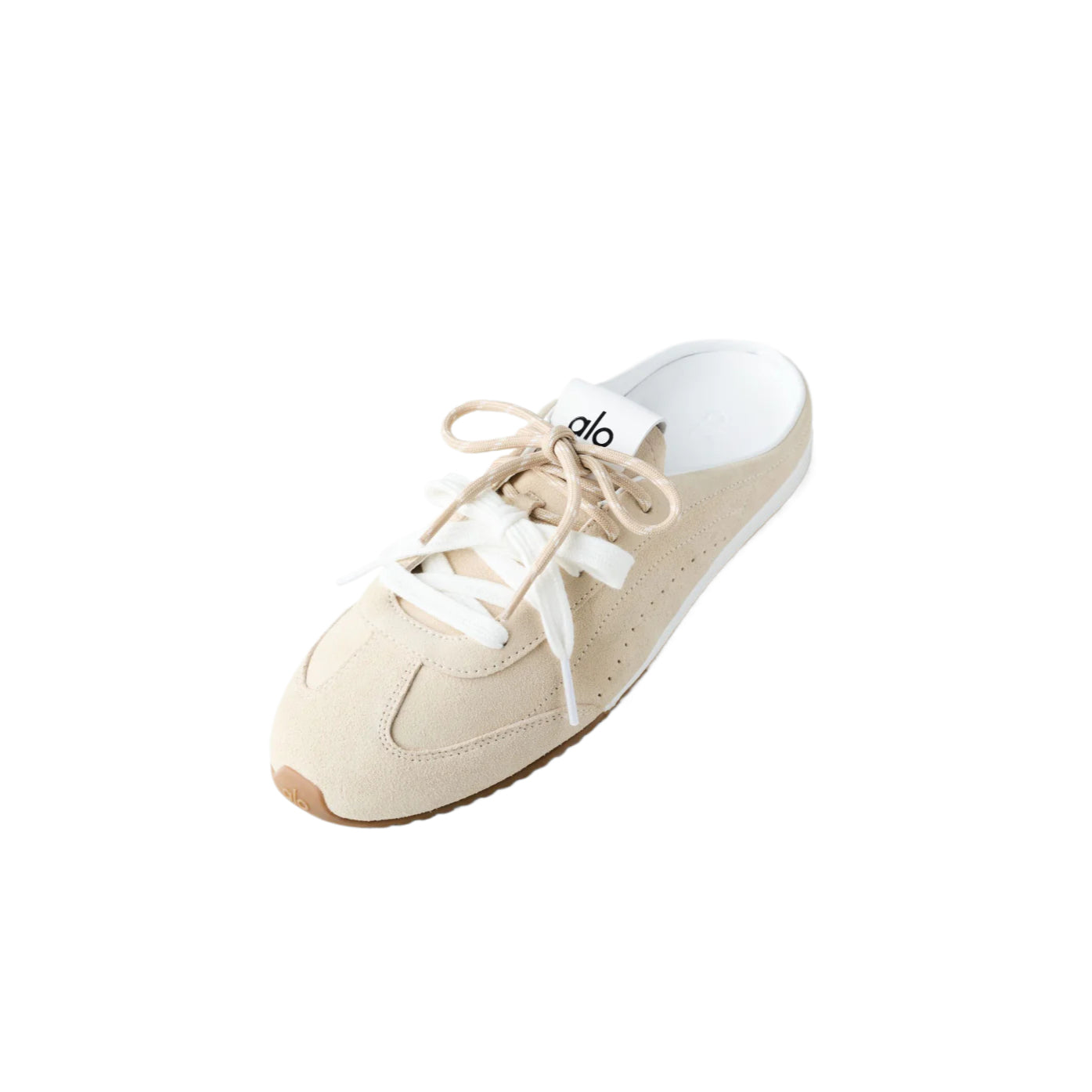 حذاء نسائي Slippers مريح بلون بيج