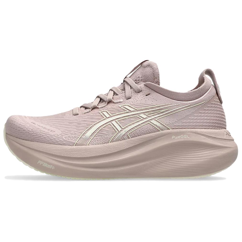 حذاء جري ASICS Gel-Nimbus 27 - لون وردي فاتح