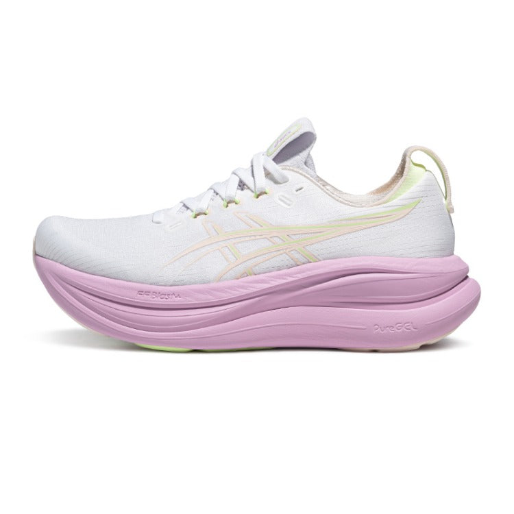 حذاء رياضي نسائي ASICS Gel-Nimbus 26 وردي أصلي 100%