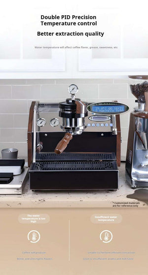 ماكينة Espresso احترافية La Marzocco GS3 MP للمنزل.