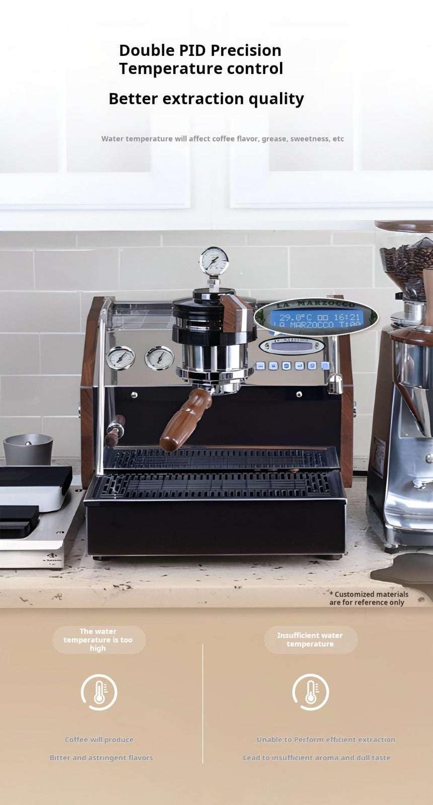 ماكينة Espresso احترافية La Marzocco GS3 MP للمنزل.
